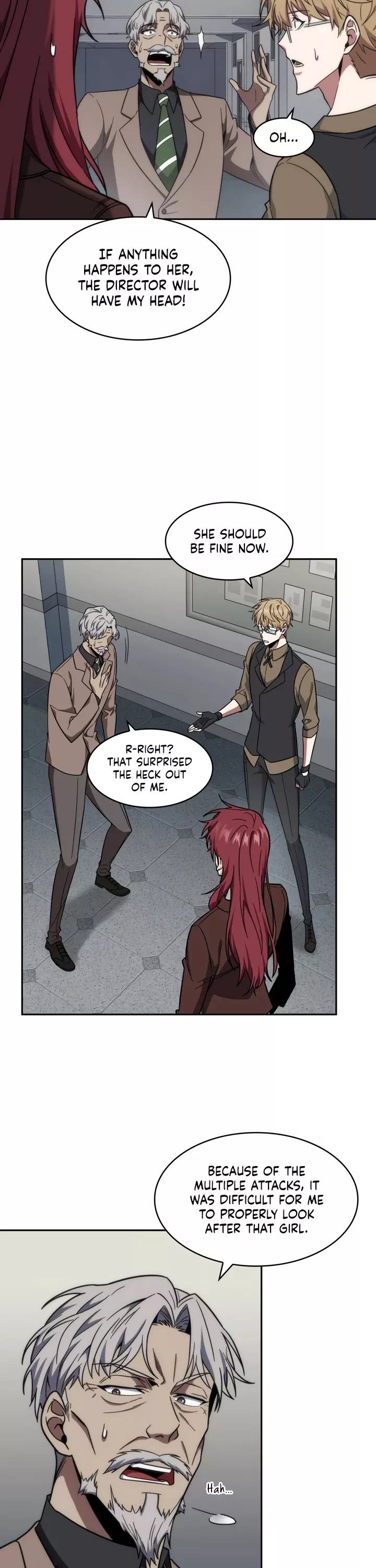 Tomb Raider King, chapter 246, image 16