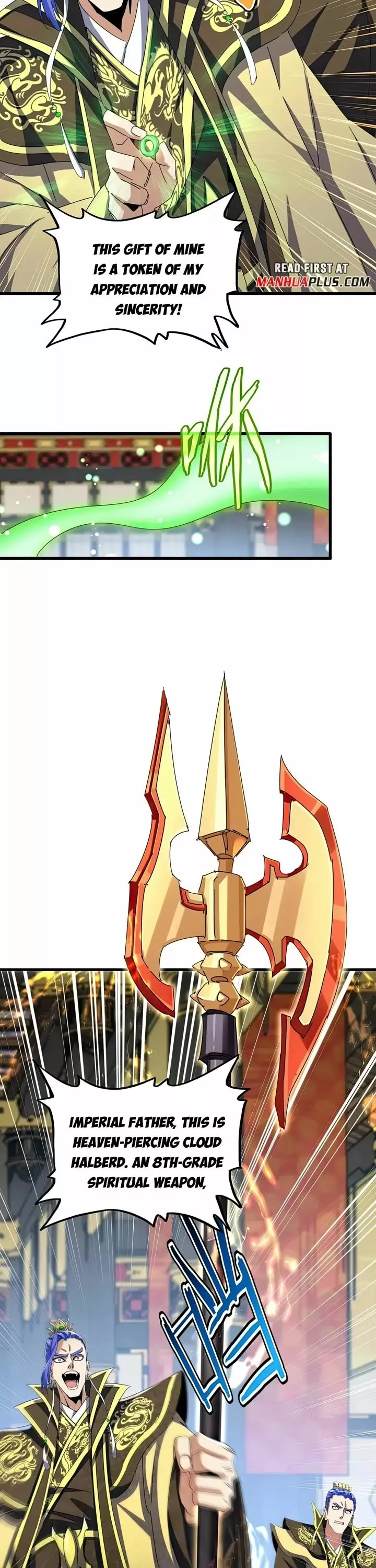 Magic Emperor, chapter 429, image 20