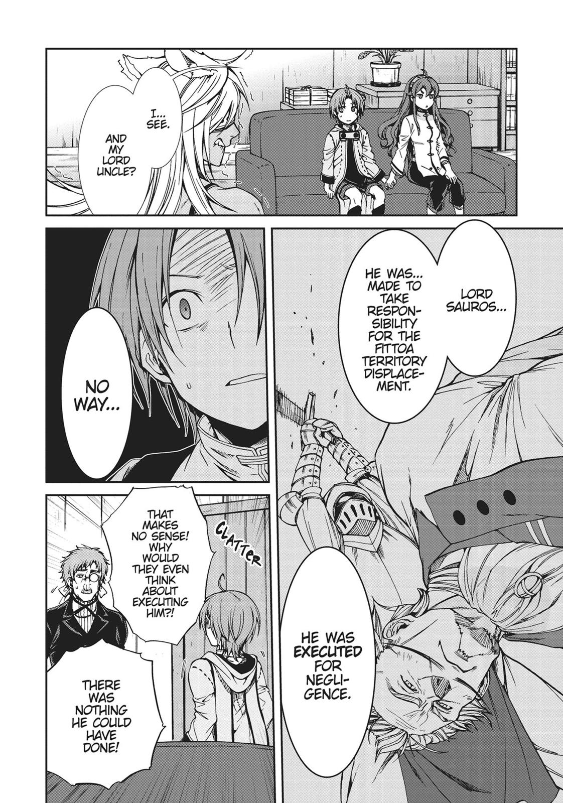 Mushoku Tensei: Jobless Reincarnation, chapter 50, image 10