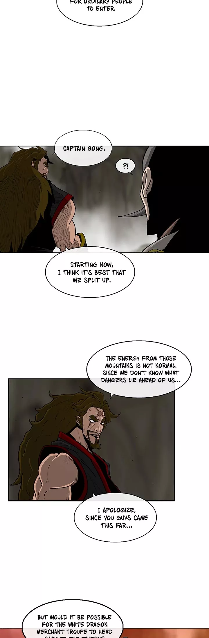 Legend of the Northern Blade, chapter 53, image 3