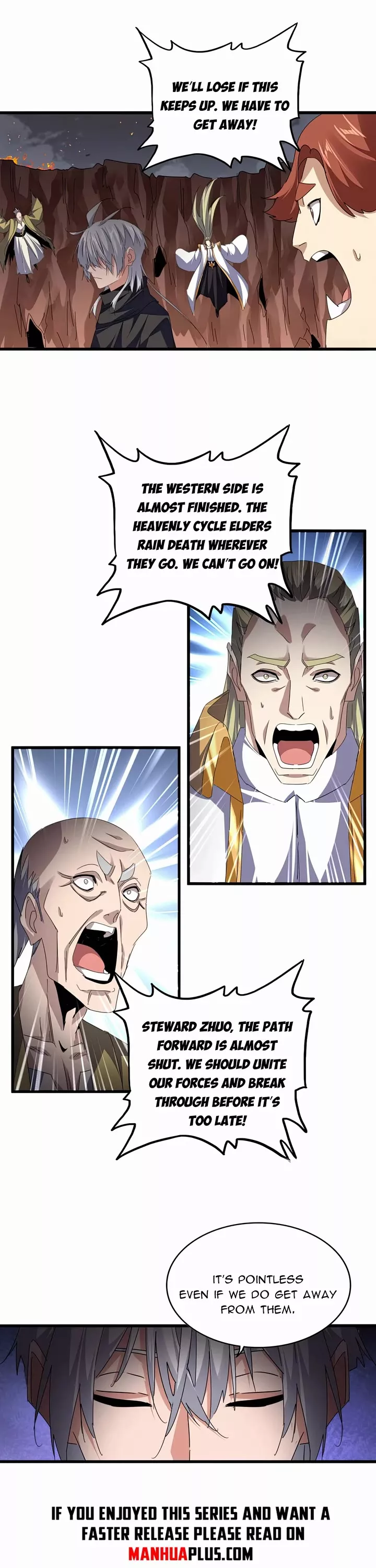 Magic Emperor, chapter 770, image 21