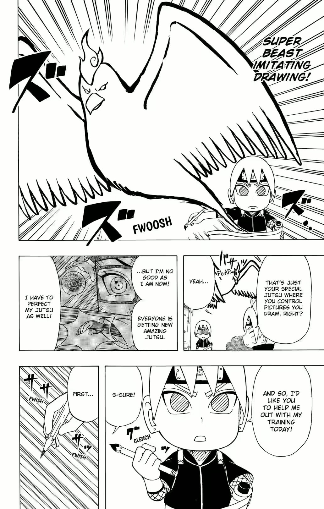Boruto: Saikyo Dash Generations, chapter 23, page 3