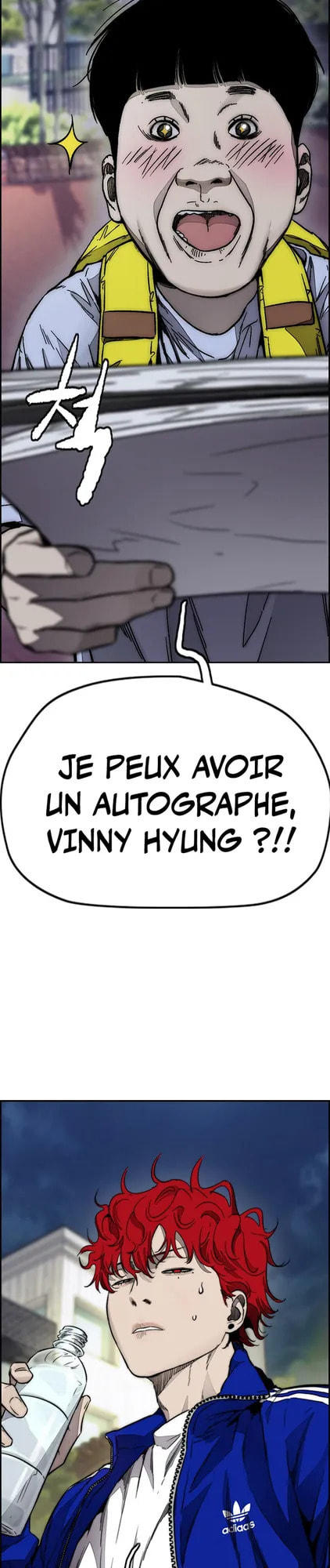 Wind Breaker, chapter 1, page 52