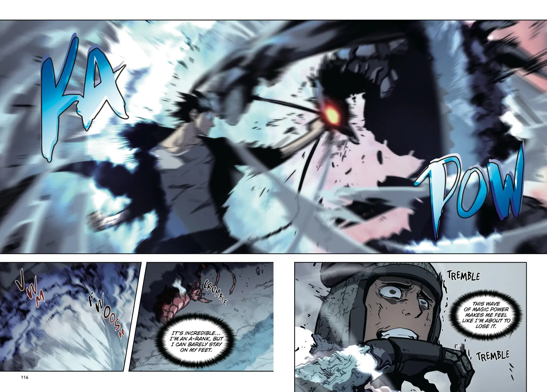 Solo Leveling, chapter 19, page 41