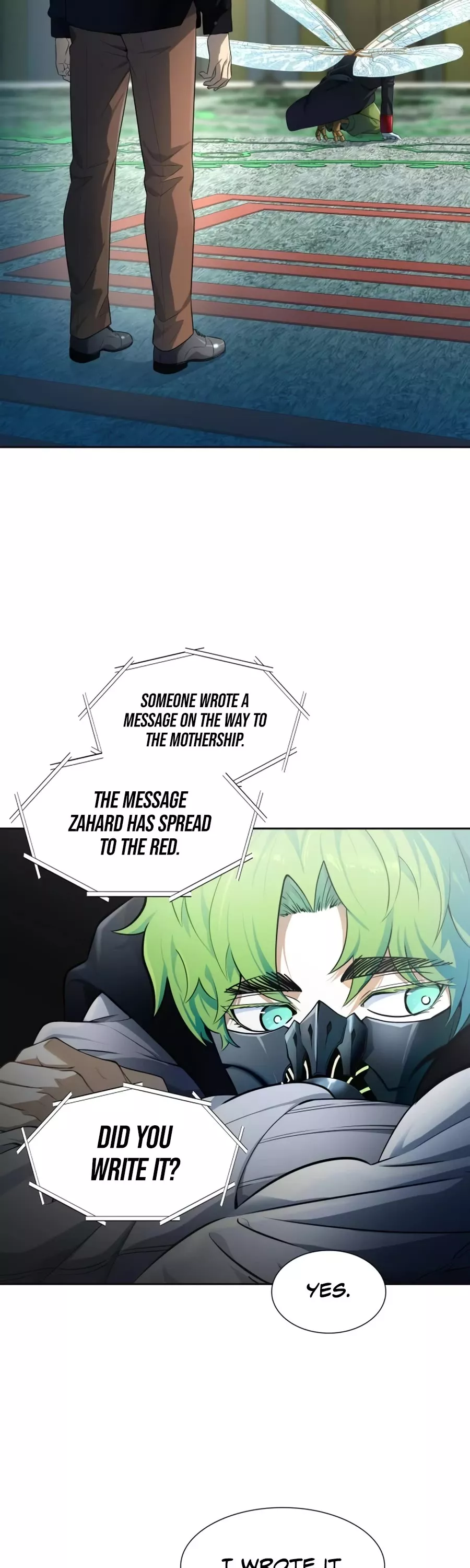Tower of God, chapter 554, image 61