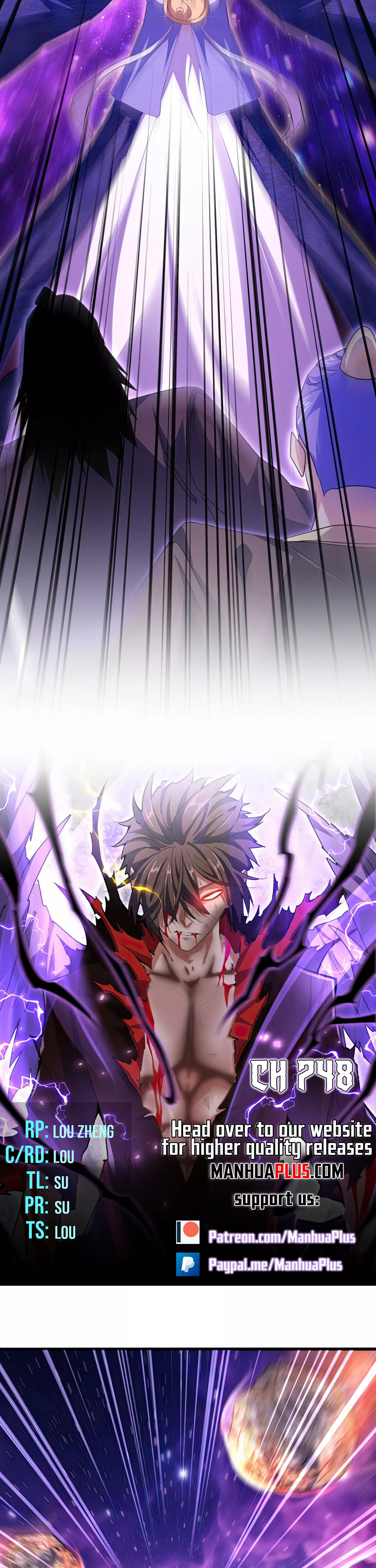 Magic Emperor, chapter 748, image 2