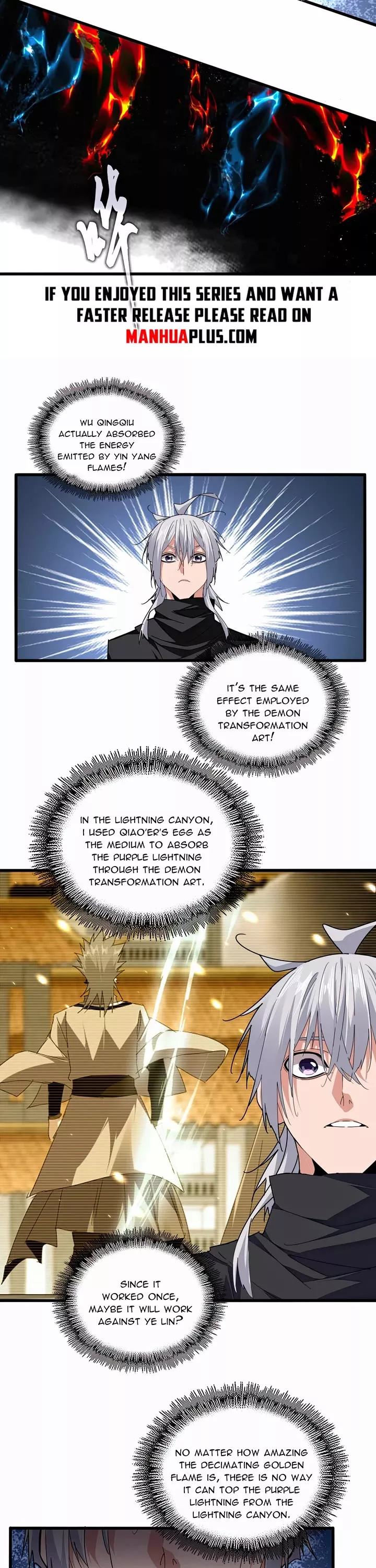 Magic Emperor, chapter 709, image 15
