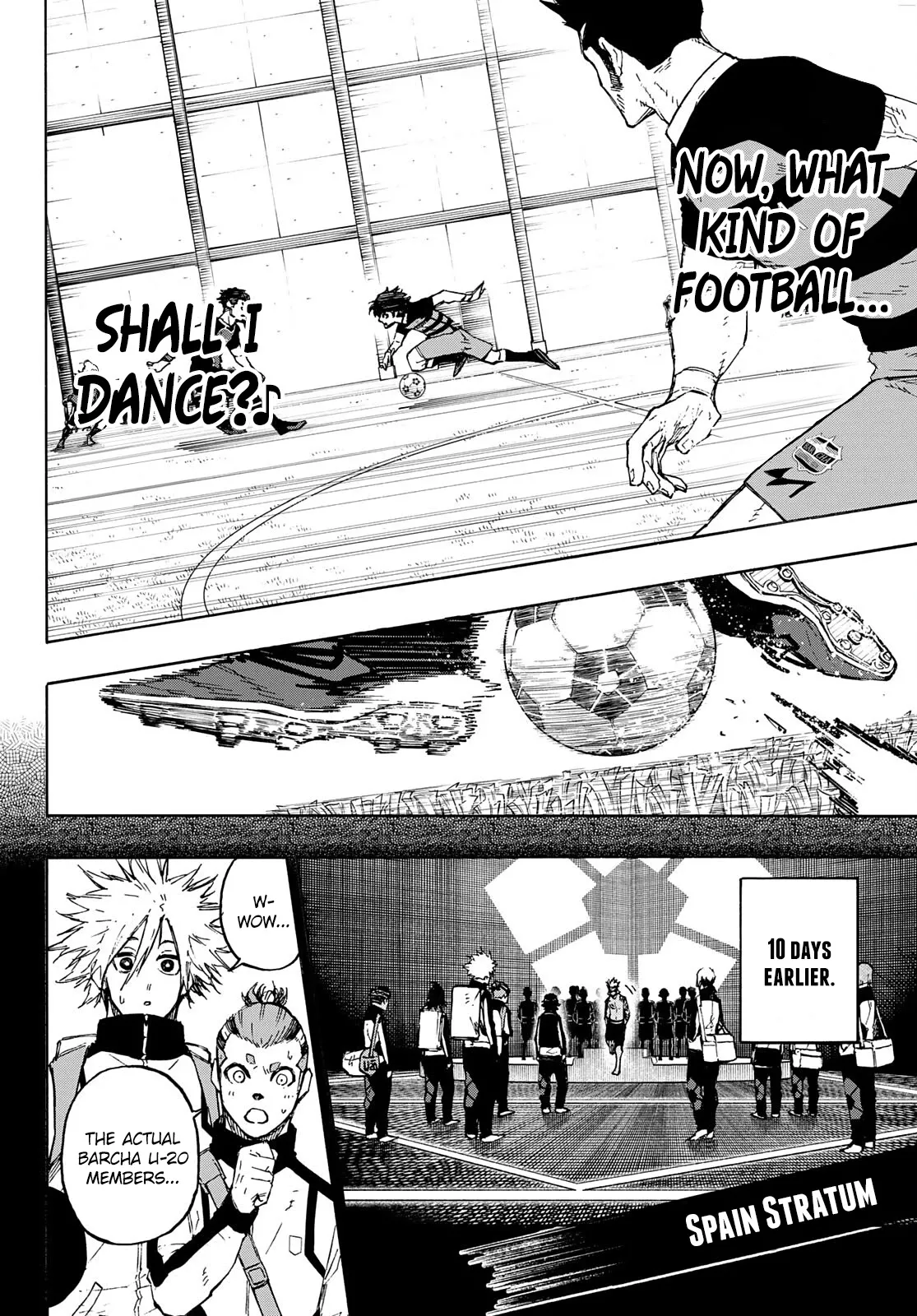 Blue Lock, chapter 160, image 3
