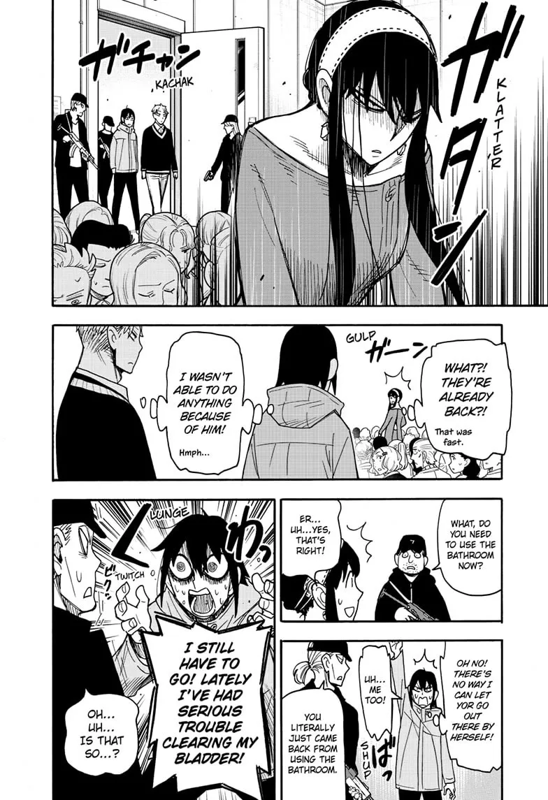 SPY x FAMILY, chapter 129, image 17