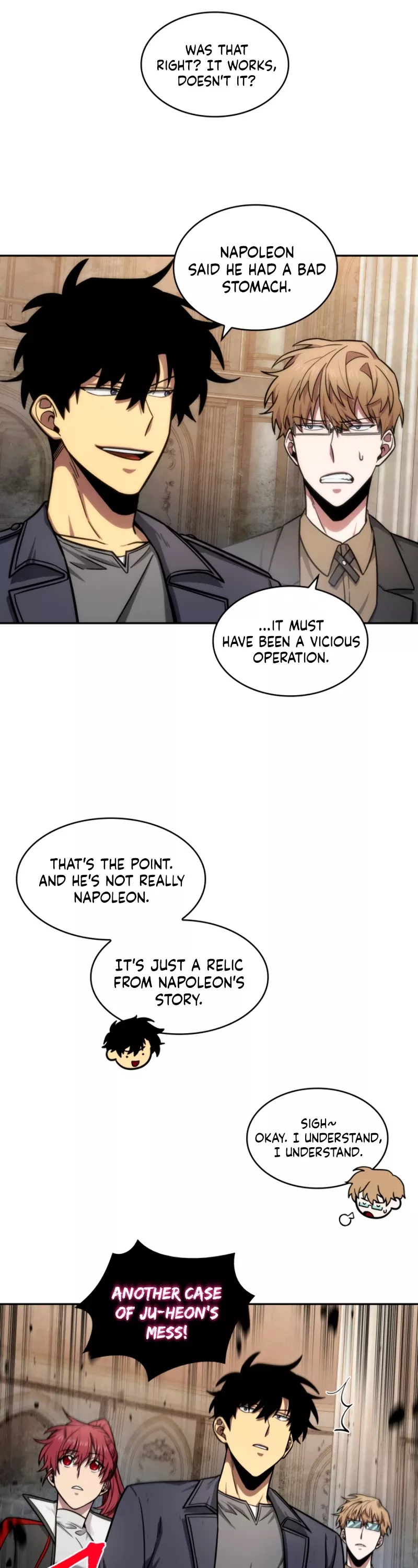 Tomb Raider King, chapter 180, image 8
