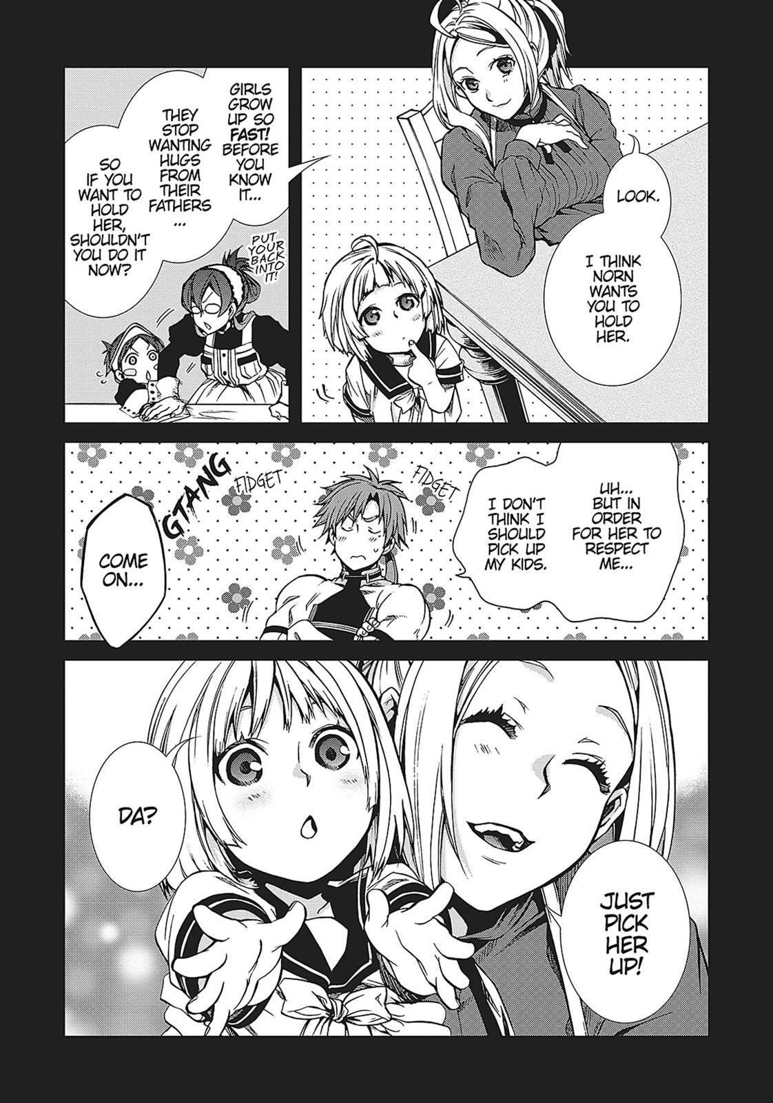 Mushoku Tensei: Jobless Reincarnation, chapter 35, image 21