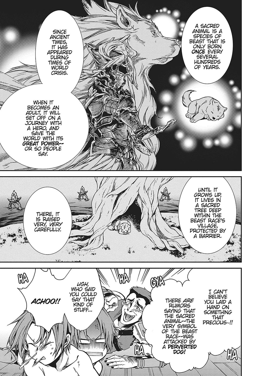 Mushoku Tensei: Jobless Reincarnation, chapter 31, image 19
