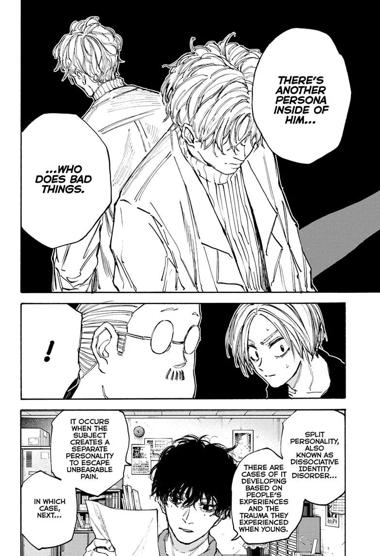 Sakamoto Days, chapter 104, image 11