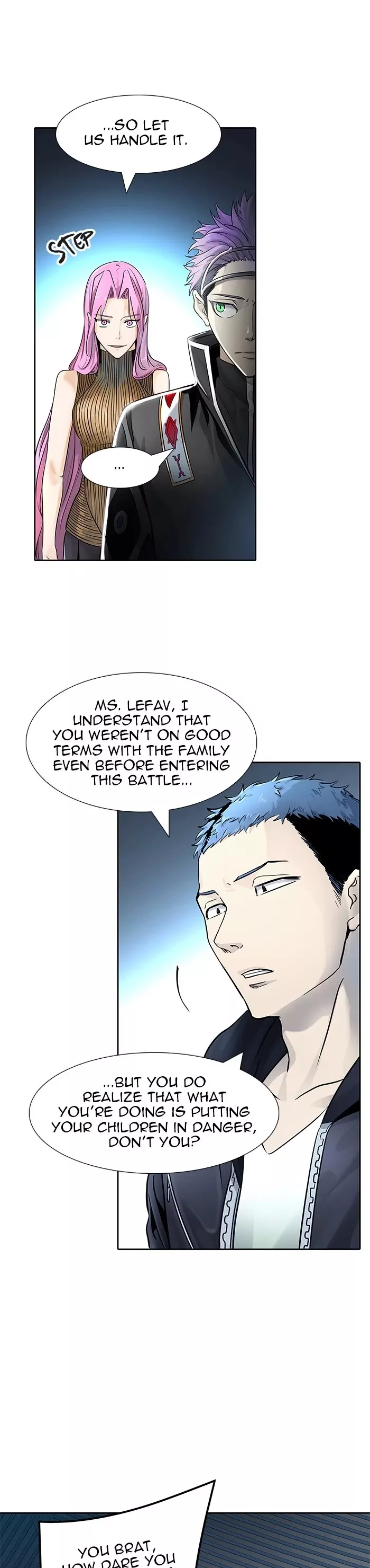 Tower of God, chapter 519, image 15