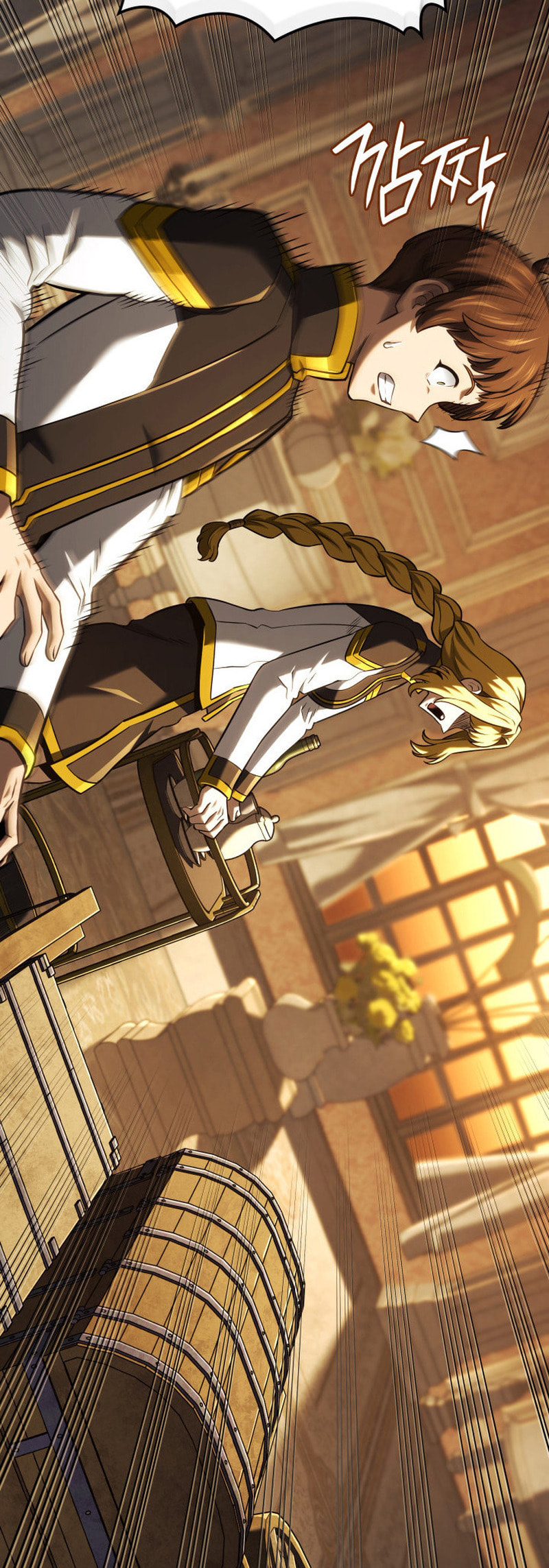 Revenge of the Baskerville Bloodhound, chapter 136, image 66