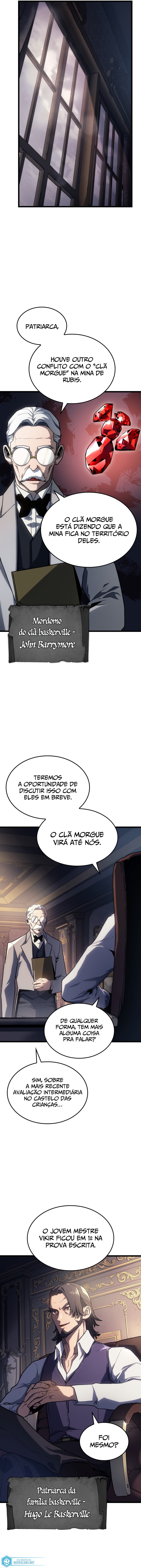 Revenge of the Baskerville Bloodhound, chapter 3, image 7