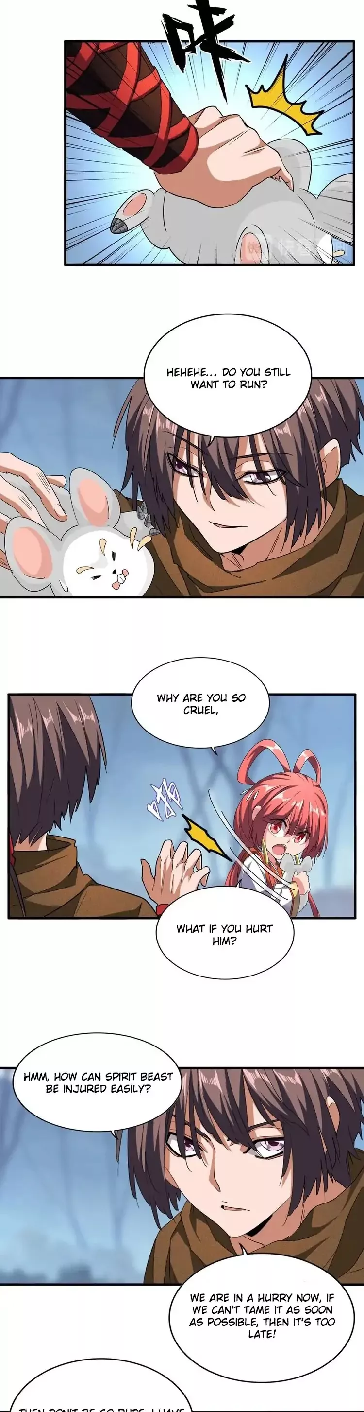 Magic Emperor, chapter 58, image 2