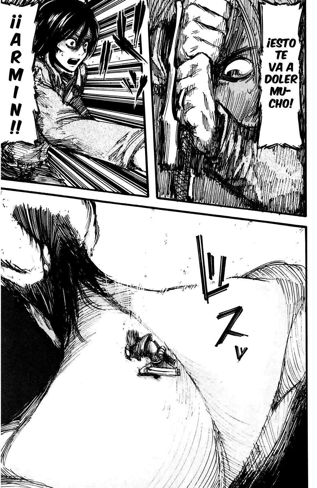 Attack on Titan, chapter 13, page 33