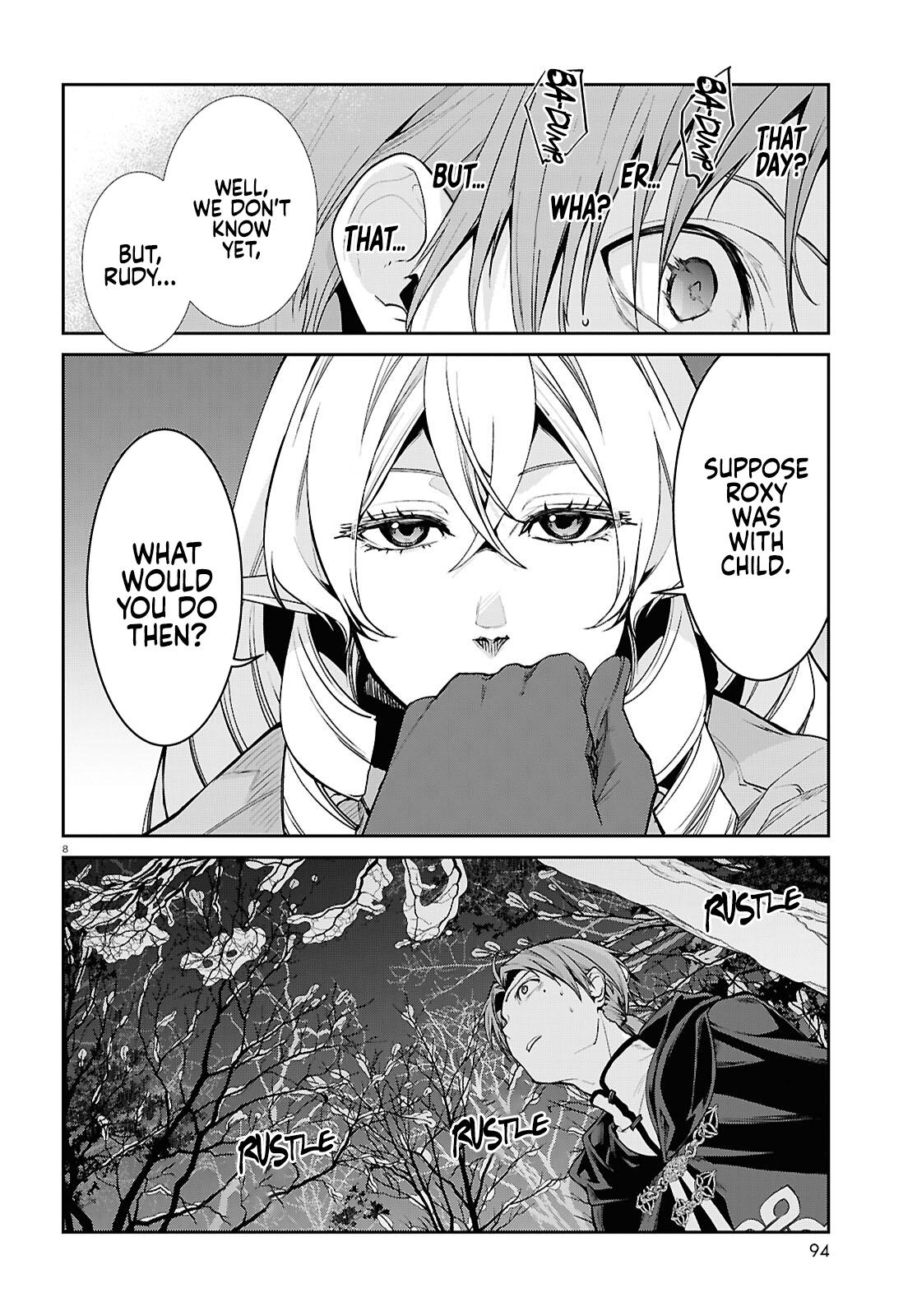 Mushoku Tensei: Jobless Reincarnation, chapter 115, image 9