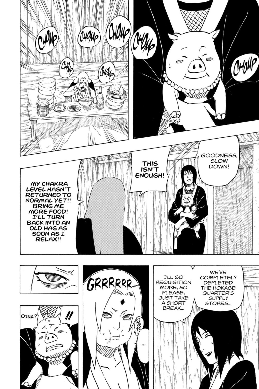 Naruto, chapter 489, image 5