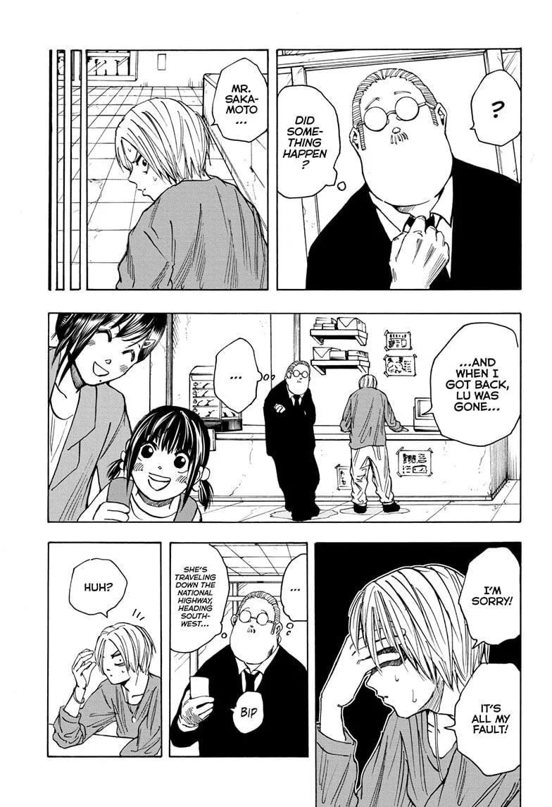 Sakamoto Days, chapter 19, image 13