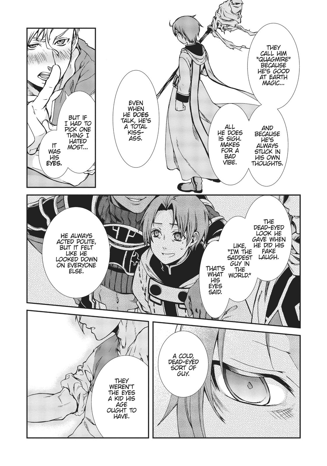 Mushoku Tensei: Jobless Reincarnation, chapter 68.5, image 3