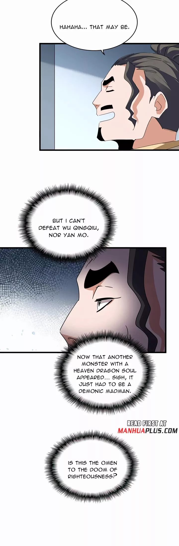 Magic Emperor, chapter 703, image 18