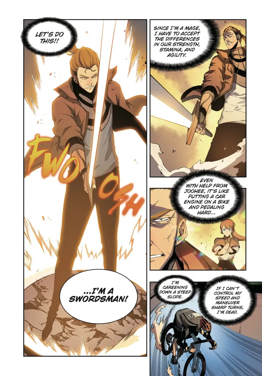 Solo Leveling, chapter 6, page 70
