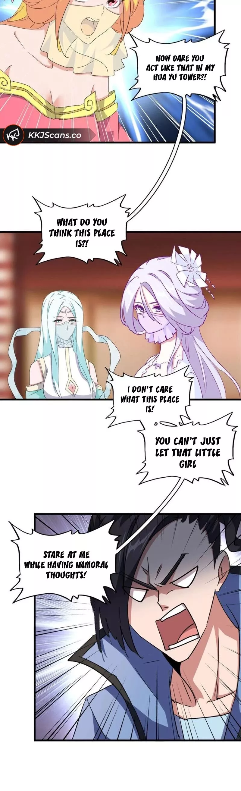 Magic Emperor, chapter 137, image 5