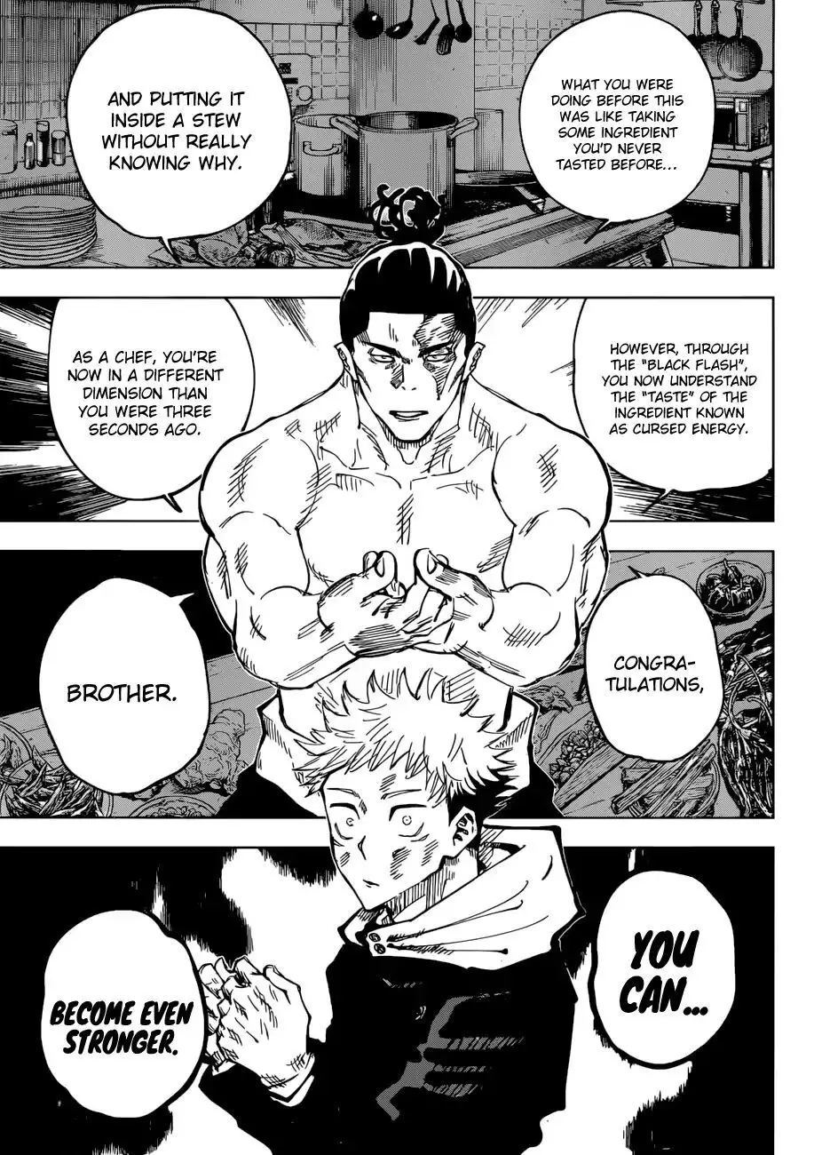 Jujutsu Kaisen, chapter 49, image 5