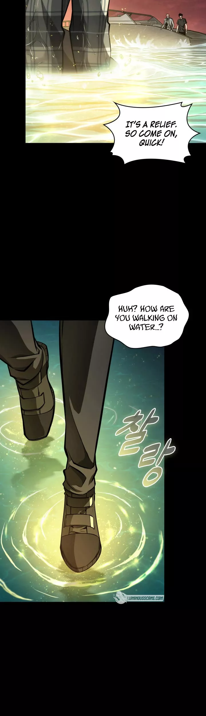 Tomb Raider King, chapter 386, image 10
