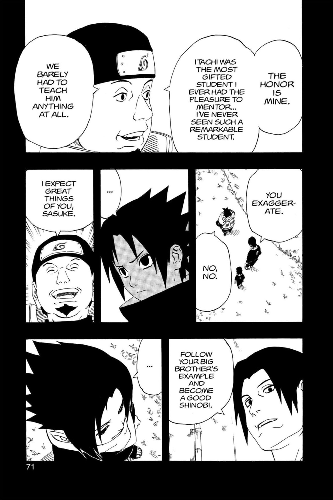 Naruto, chapter 221, image 5