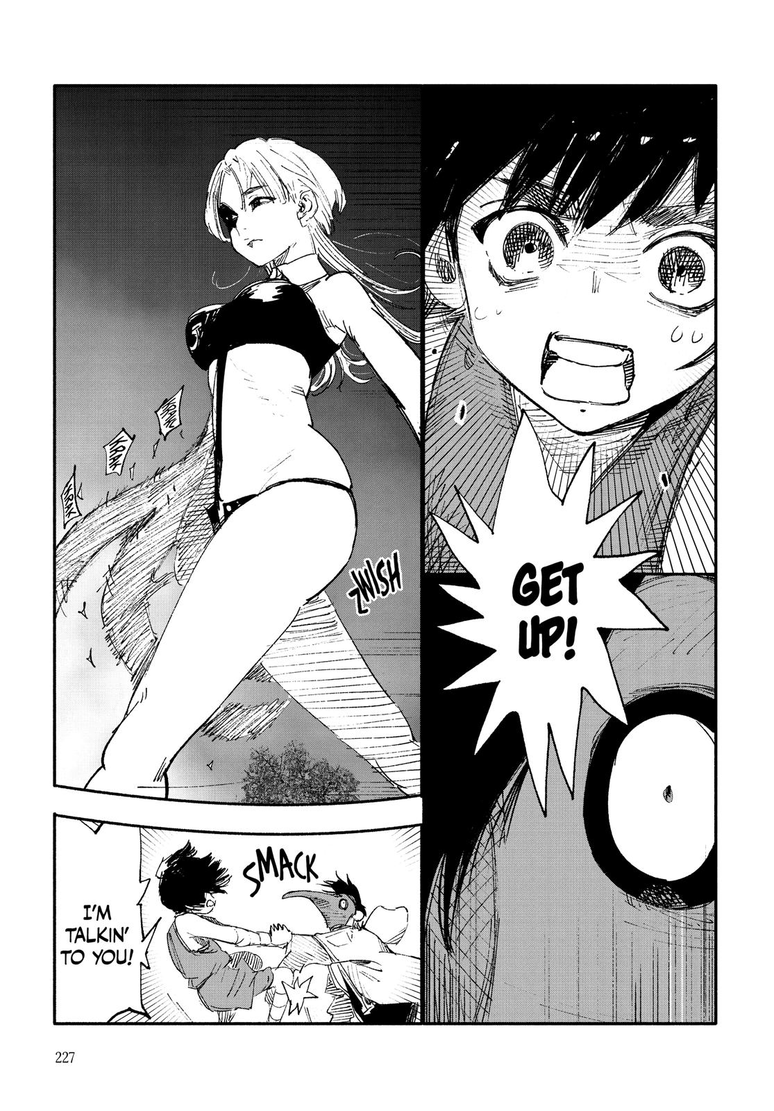 Choujin X, chapter 6, image 4