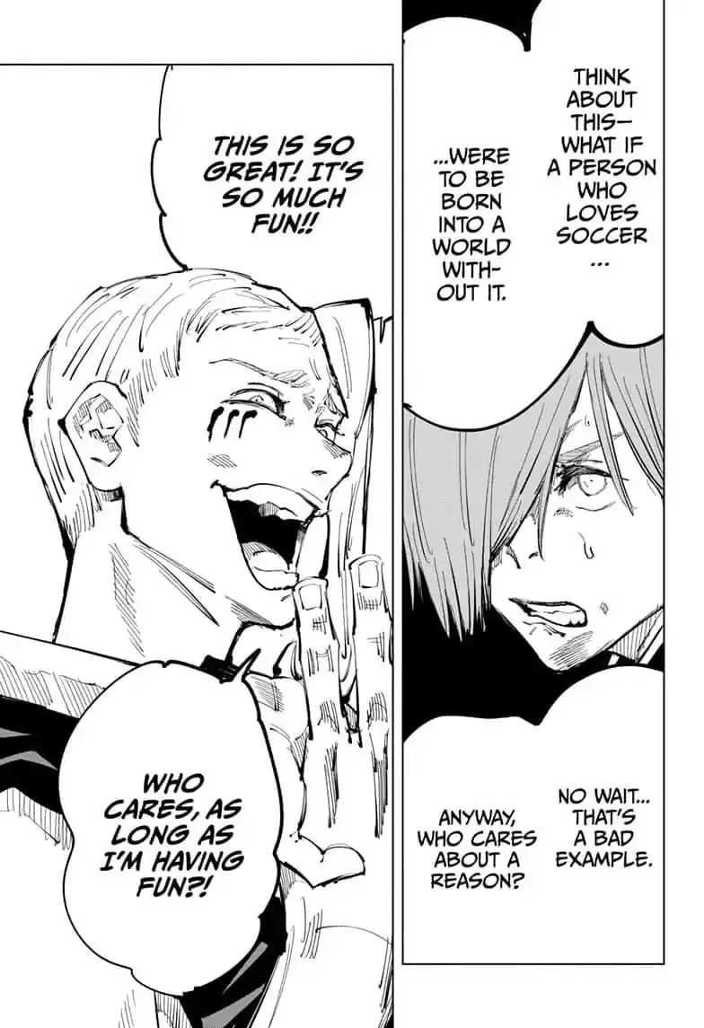 Jujutsu Kaisen, chapter 99, image 15