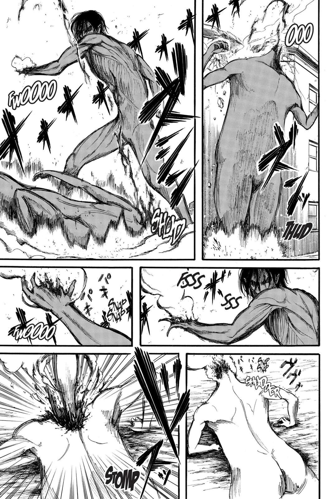 Attack on Titan, chapter 8, page 10