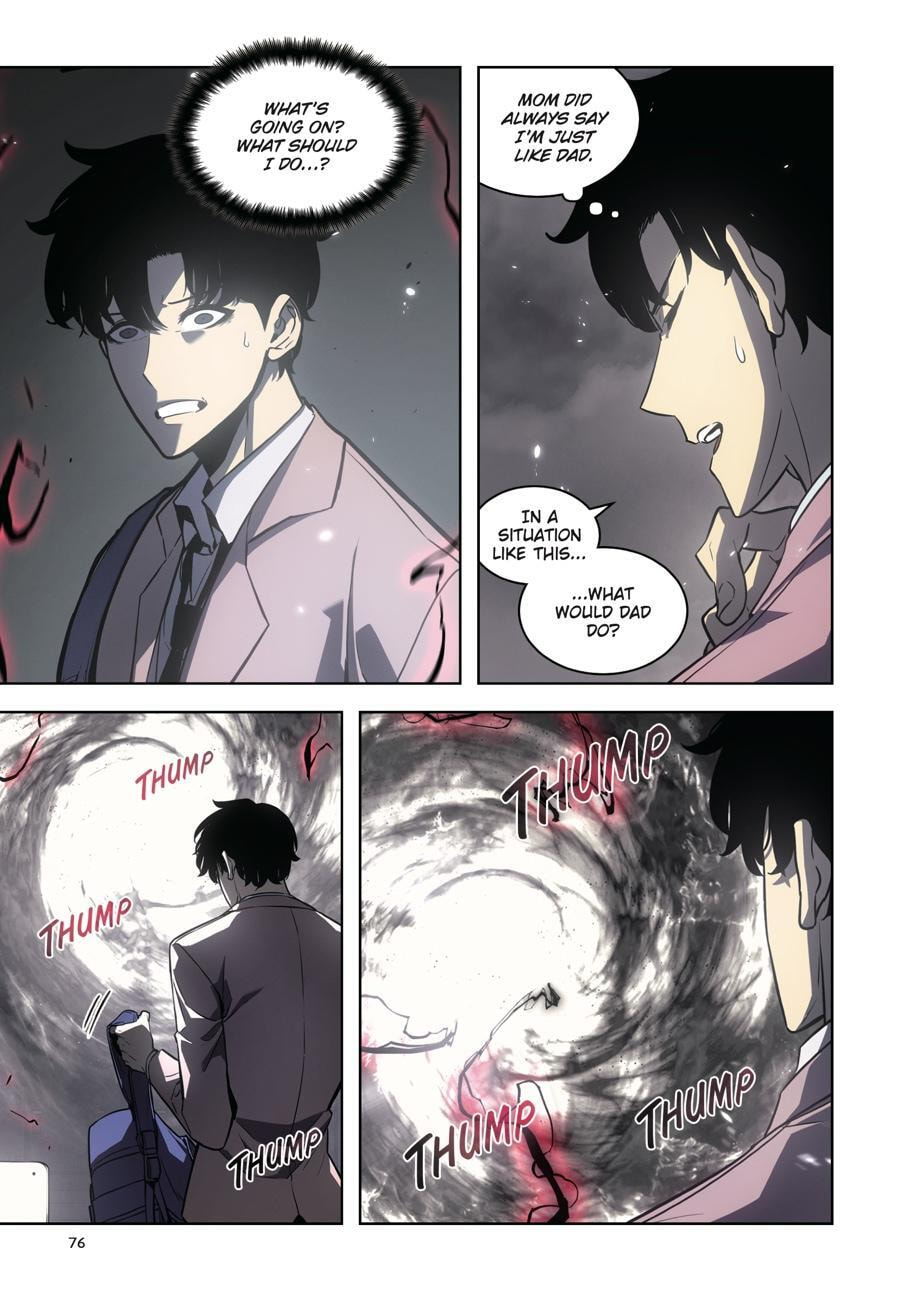 Solo Leveling, chapter 40.5, page 15