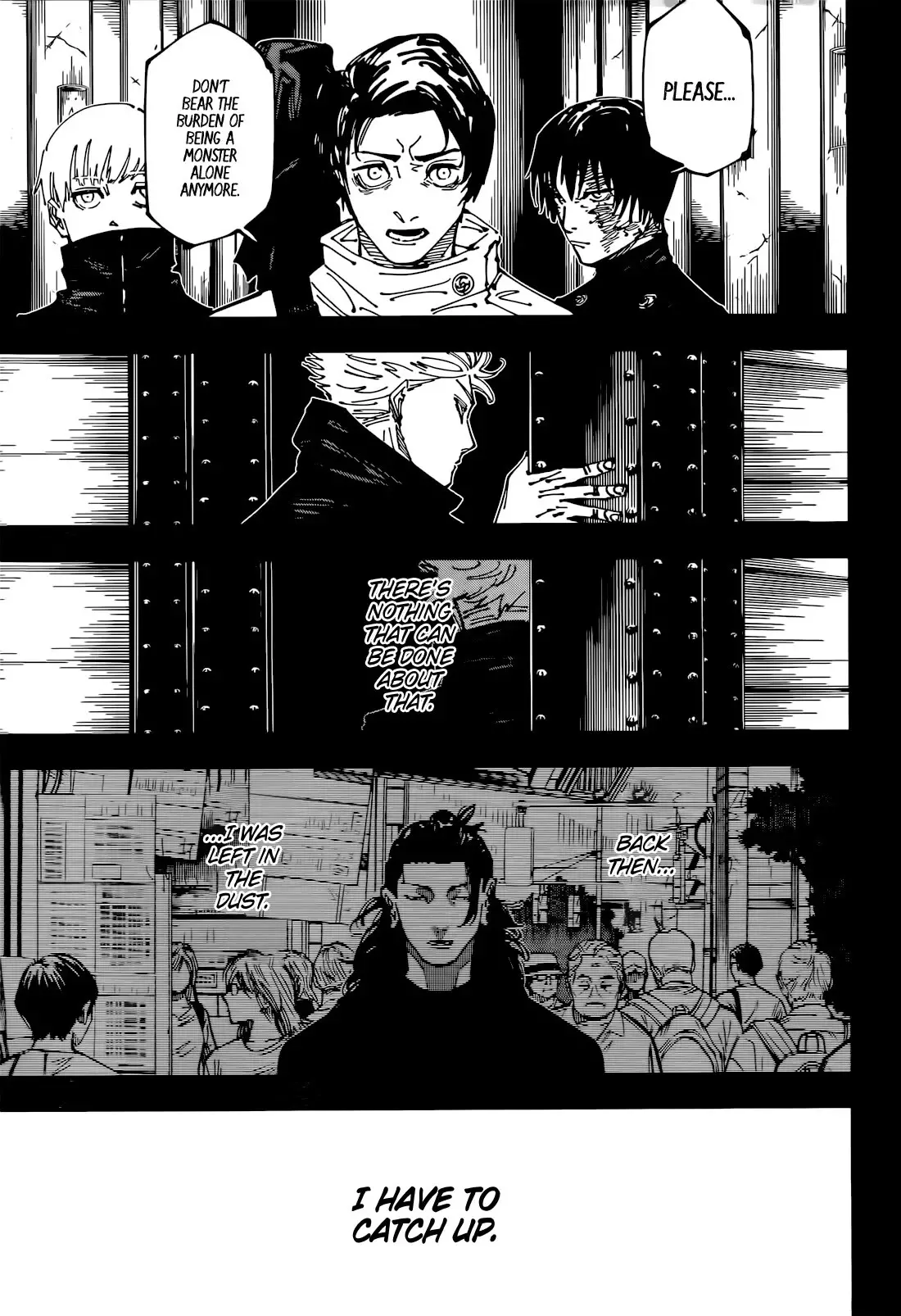 Jujutsu Kaisen, chapter 261, image 12