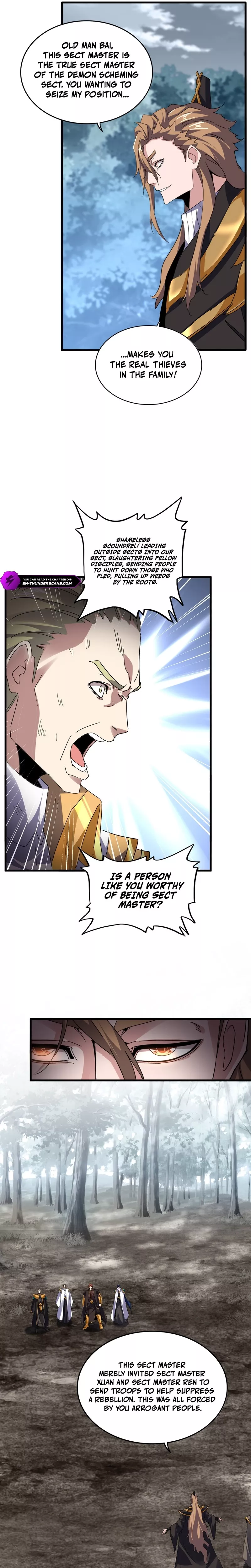 Magic Emperor, chapter 809, image 9