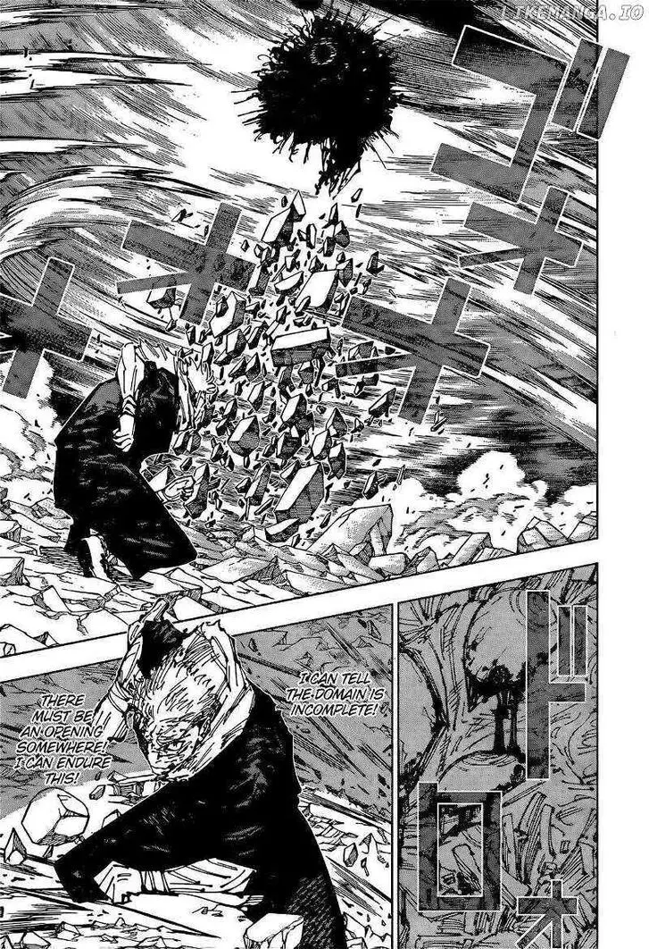Jujutsu Kaisen, chapter 258, image 10