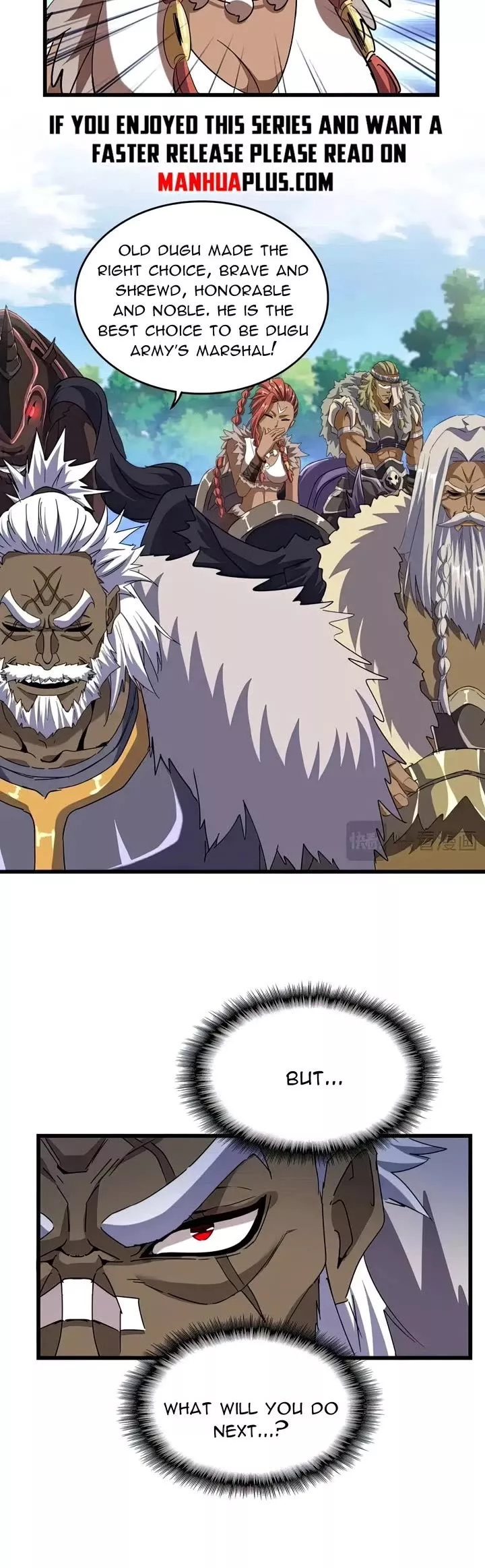 Magic Emperor, chapter 513, image 15