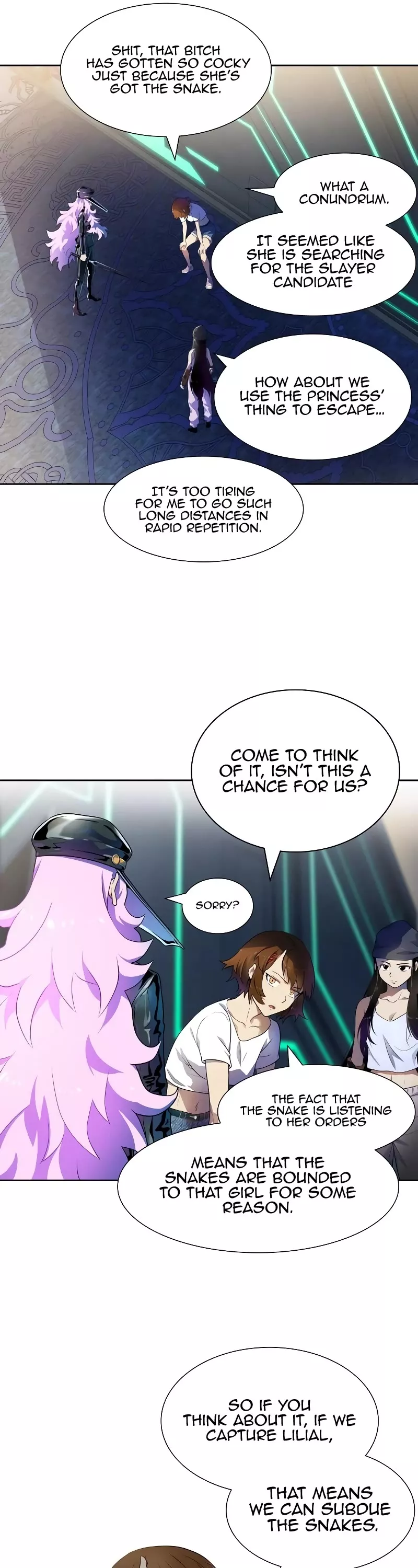 Tower of God, chapter 563, image 18