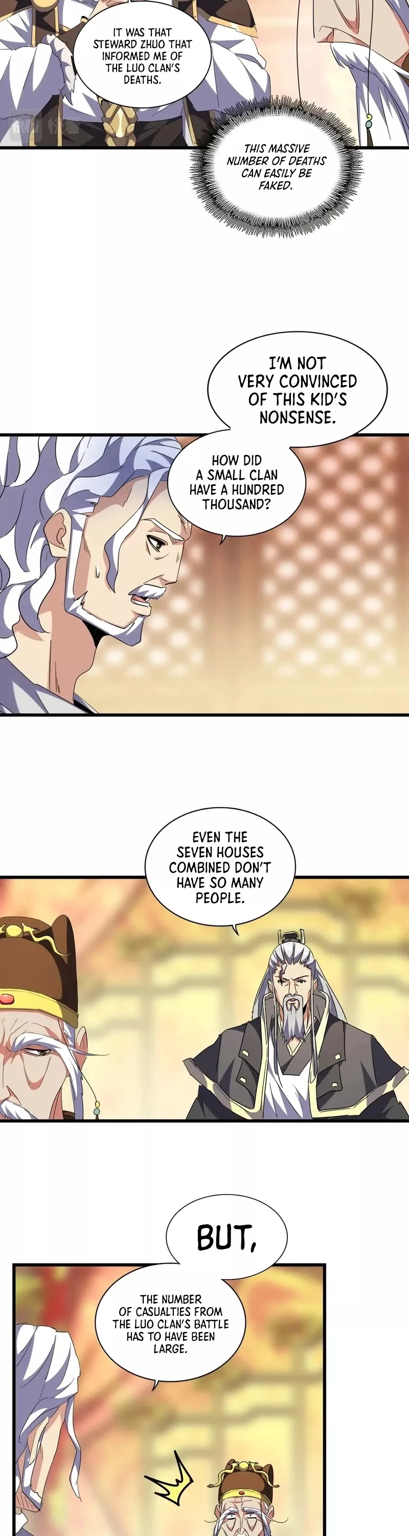 Magic Emperor, chapter 250, image 7