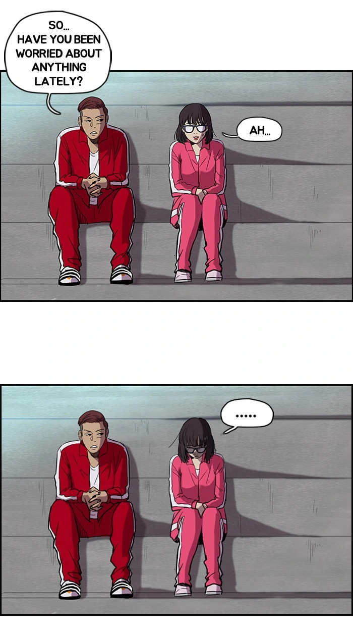 Wind Breaker, chapter 81, page 40
