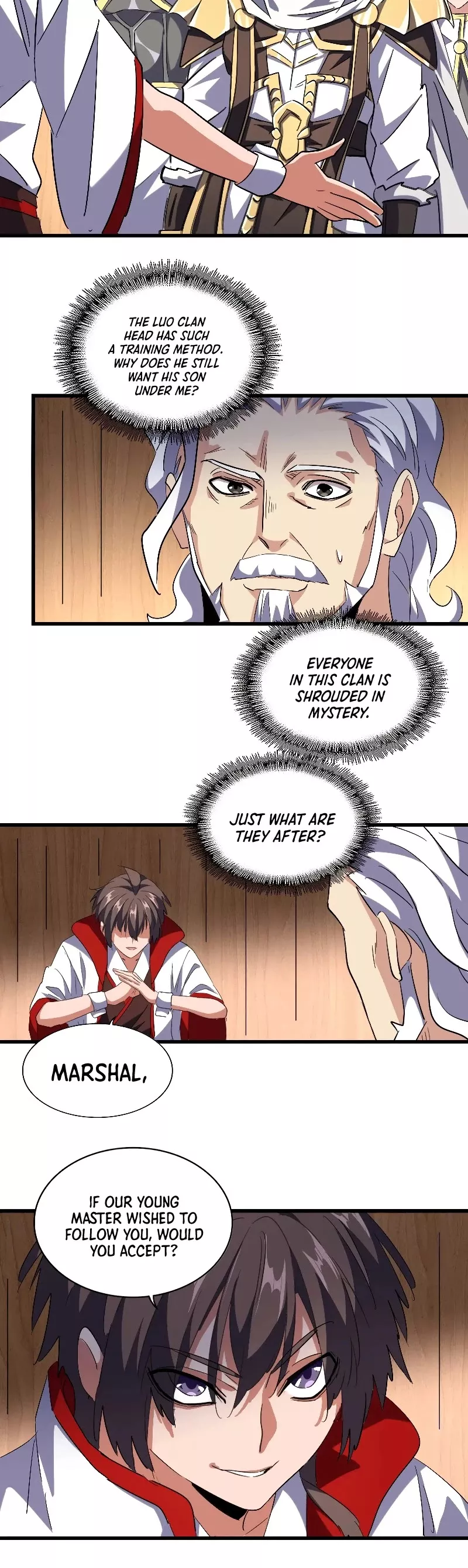 Magic Emperor, chapter 233, image 25