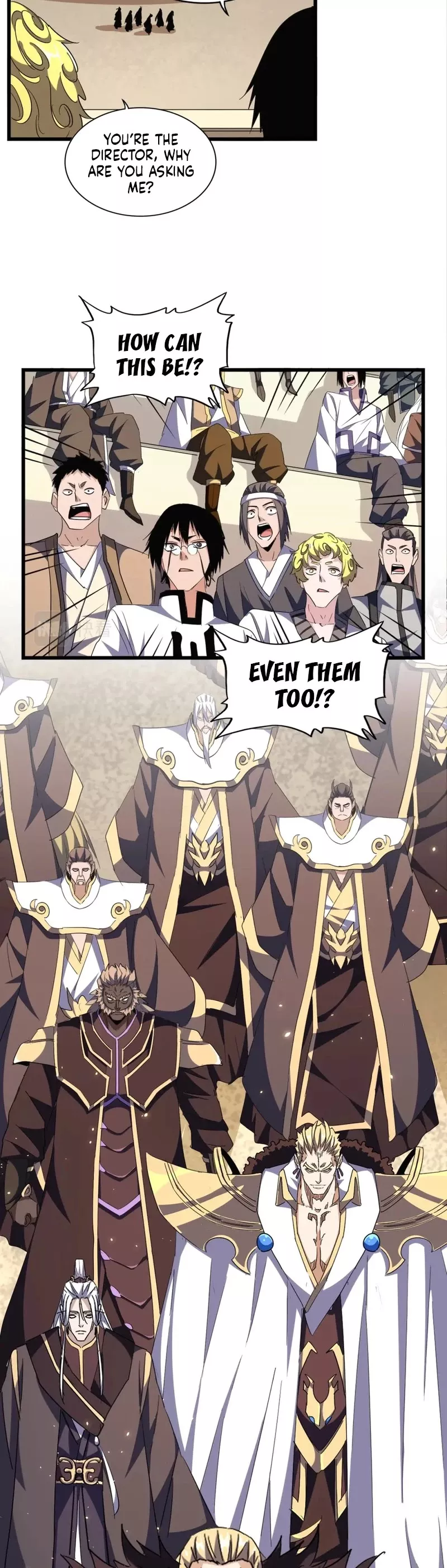 Magic Emperor, chapter 302, image 16