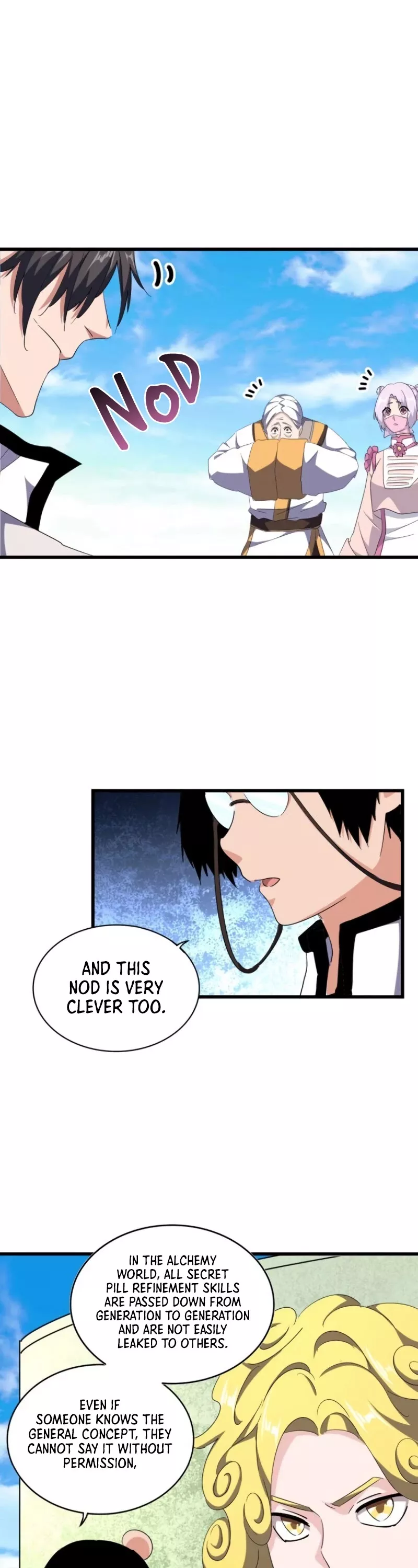 Magic Emperor, chapter 170, image 9