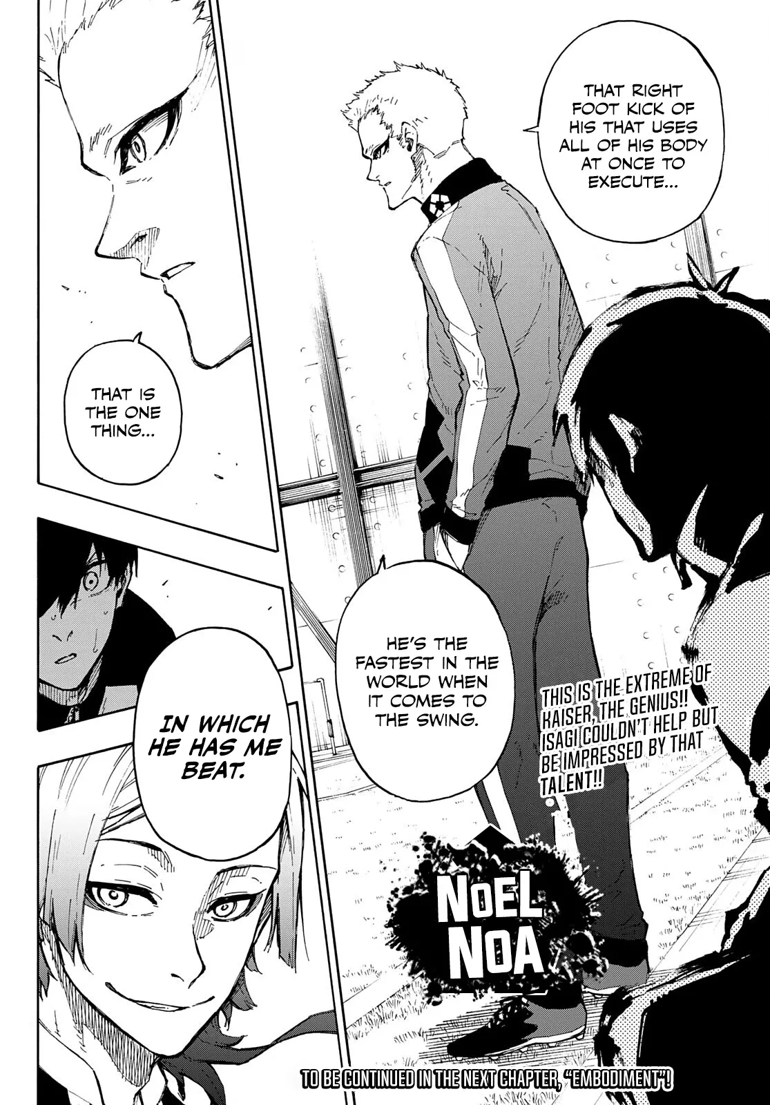 Blue Lock, chapter 162, image 17