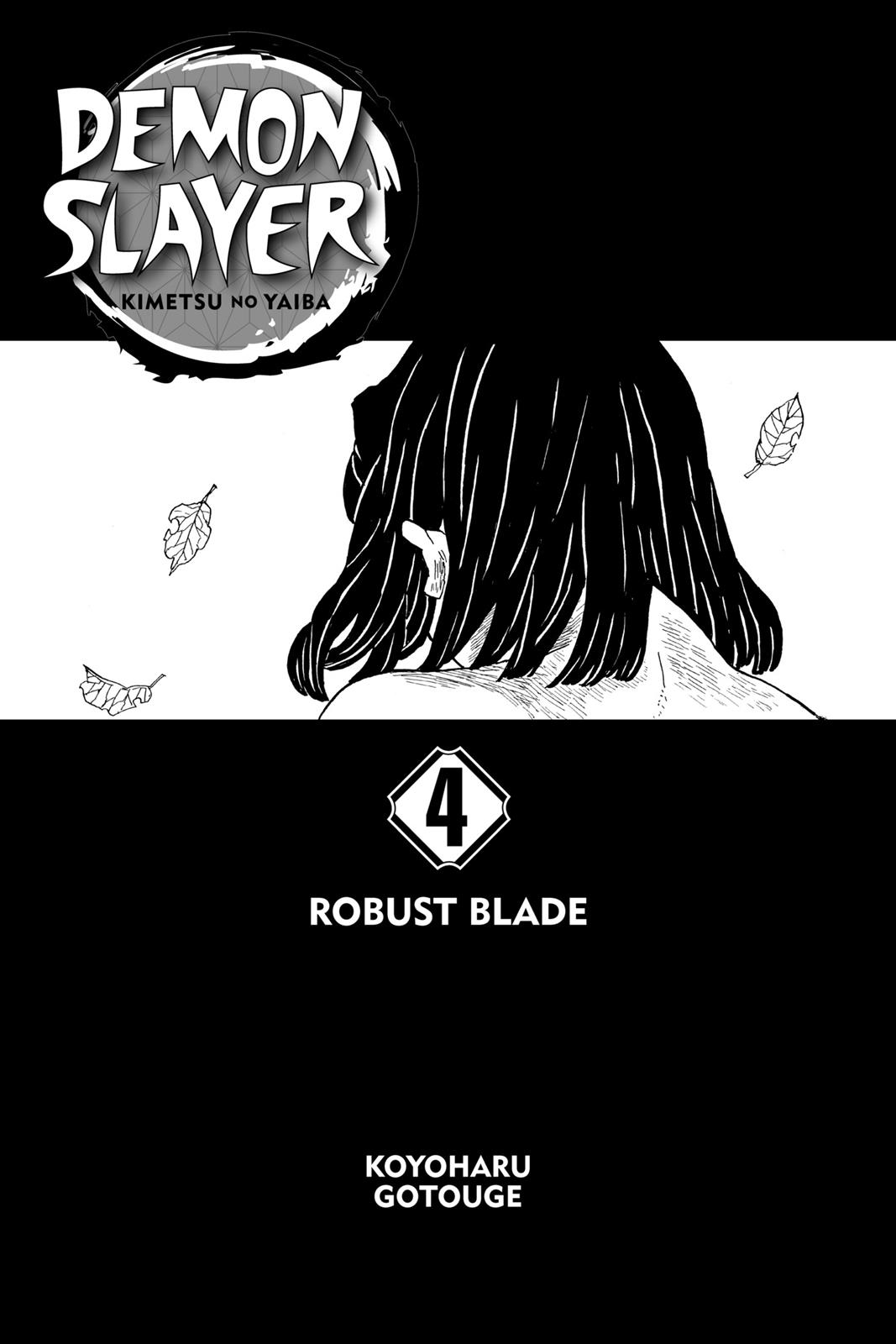 Demon Slayer: Kimetsu no Yaiba, chapter 26, image 4
