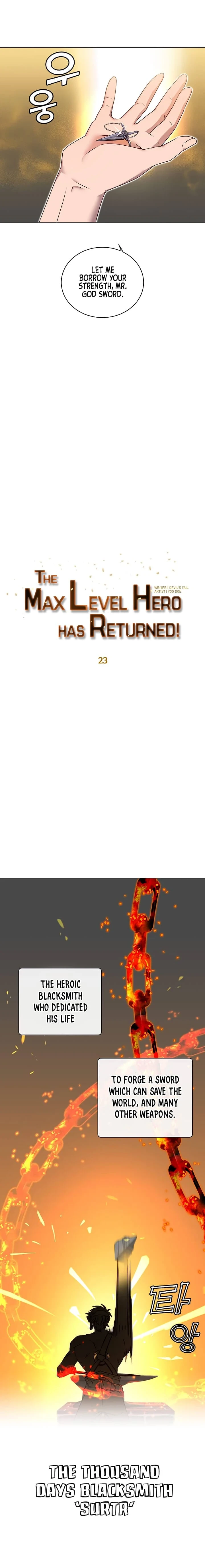 The Max Level Hero has Returned!, chapter 23, image 6
