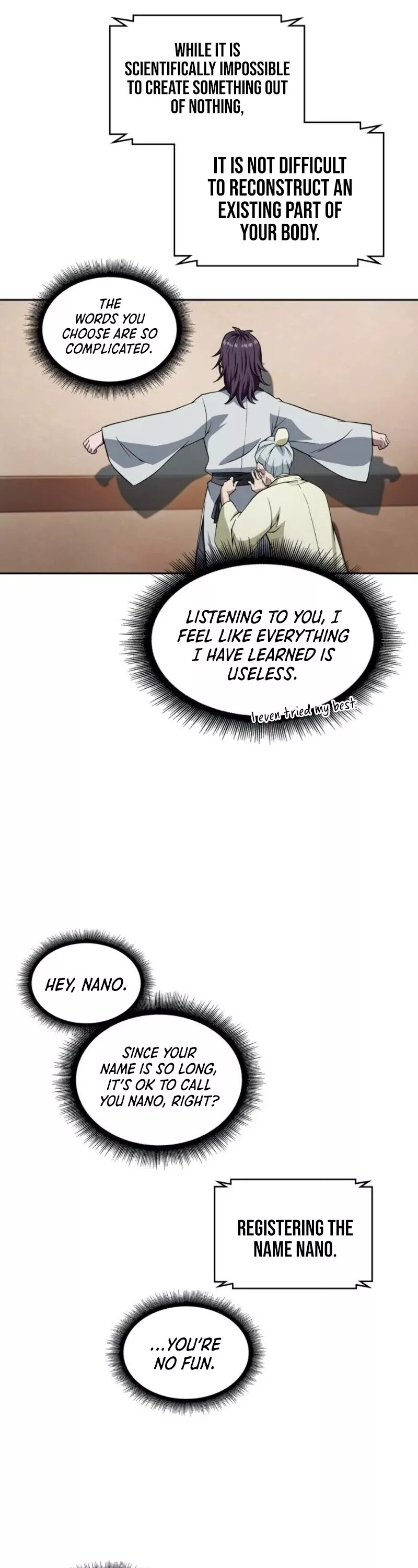 Nano Machine, chapter 3, image 24